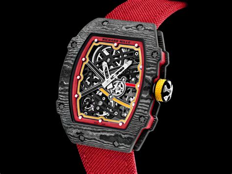 lightest richard mille watch|Richard Mille ultra flat watch.